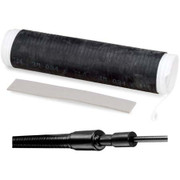 ANDREW 3M TM COLDSHRINK WEATHERPROOFING KIT SEALS THE CONNECTION BETWEEN TWO SEPARATE LINES OF 38-1 1/2 INCH CABLE INSTALLS IN LESS THAN THREE MINUTES