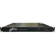 OPTICAL ZONU TWO CHANNELSINGLE FIBER GPS OVER FIBER RECEIVER 8 RF OUTPUTS 1 RU 19 INCH RACK MNT SMA A FEMALE RF PORT 100-240VAC A23-Z9502-GPS-AS-SWX4