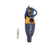 FLUKE NETWORKS IS50 PRO-TOOL KIT INCL D914S PUNCHDOWN TOOL EVERSHARP TM 66110 CUT BLADE ELECTRICIA ANS D-SNIPS CABLE STRIPPER& PVC POUCH