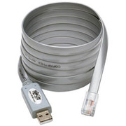 6' USB-RJ45 CISCO ROLLOVER CABLE USB-A TO RJ45 MM
