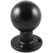 RAM MOUNTS 368 INCH DIAMETER ROUND BASE WITH 338 INCH BALL