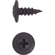 HAINES PRODUCTS 8 PHILIPS WAFER HEAD STINGER SCREW 12 IN LONG BLACK 1000 PER BOX