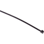 TYTON 8 X 332 IN SELF LOCKING CABLE TIE BLACK COLOR RESISTS UV 18 LB TENSILE STRENGTH MADE OF NYLON N 6/6 BLACK
