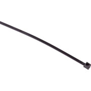 TYTON SELF LOCKING CABLE TIE APPROX 11-38 INCH X 316 INCH BLACK COLOR 1000 PCS PER PACK30 LB TENSI ILE STRENGTH MADE OF NYLON 6/6 UV RESISTANT