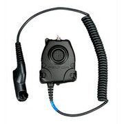 3M PELTOR PUSH-TO-TALK PTT RADIO ADAPTER CABLE FOR MOTOROLA MOTOTRBO XPR AND APX SERIES RADIOS