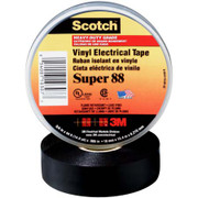 3M SCOTCH INCH88 INCH VINYL PLASTIC ELECTRICAL TAPE 34 INCH X 66' 10 ROLLS PER CARTON USE FOR EXTRE EME TEMPERATURE CONDITIONS PREMIUM QUALITY