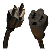 6' HD POWER EXT CORD 15A 14 5-15P - 5-15R