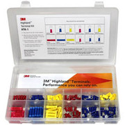 3M HIGHLAND TERMINAL KIT 180 ASSORTED PIECES