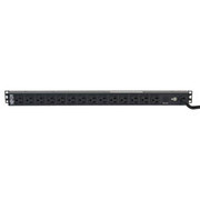 15' 24KW SINGLE-PHASE BASIC PDU 120V OUTLETS