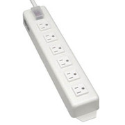 15' POWER IT POWER STRIP W 6 RA OUTLETS COVER