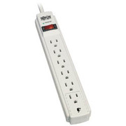 8' PROTECT IT 6-OUTLET SURGE PROTECTOR RA 5-15P