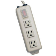 POWER IT 3-OUTLET POWER STRIP 6-FT CORD