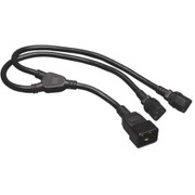 TRIPP LITE 2' UNIVERSAL AC POWER SPLITTER 2XC14 14AWG 15A