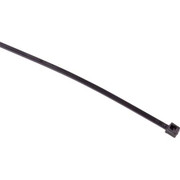 TYTON SELF LOCKING CABLE TIE APPROX 11-38 INCH X 316 INCH BLACK COLOR 100 PER PACK30 LB TENSILE ST TRENGTH MADE OF NYLON6/6 UV RESISTANT