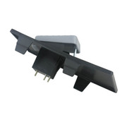 FOOTBOARD ASSEMBLY BLACKSILVER