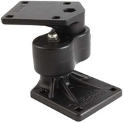 RAM MOUNTS ADJUST-A-POLE VEHICLE BASE ALLOWS ANY LAPTOP TELE-POLE SYSTEM TO BE PERFECTLY POSITIONED AROUND ANY OBSTRUCTION DUAL PIVOT POINTS