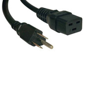 TRIPP LITE 10' AC POWER CORD C19 TO 5-15P 3X14AWG 15A 125V