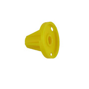 WHEEL HUB YELLOW