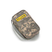 FLUKE CAMO-C25 CAMOUFLAGE CARRYING CASE ZIPPERED CARRYING CASE WITH PADDING AND INSIDE POCKET 86 INC CHH X 5 INCHW X 252 INCHD