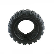 FISHER 75788 Wheel Replacement Part for Hurricane Jeep Black