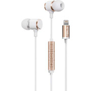 GABBA GOODS LIGHTNING EARBUDS GOLD