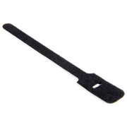 HELLERMAN TYTON GRIP TIE STRAP 8 INCH LONG 5 INCH WIDE 50 LB TENSILE STRENGTH BLACK IN COLOR MAXIMUM M BUNDLE FIAMETER 175 INCH USED FOR BUNDLING CABLE