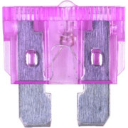 HAINES PRODUCTS LED INDICTAING 3 AMP ATC FUSE PINK IN COLOR 10 PACK
