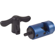 COMMSCOPE EZFIT SERIES DRILL TOOL FOR SFX 500 12 INCH CABLE AND LDF2 CORRUGATED CABLE CR SUPPLIED D WITH T-HANDLE 1-STEP CORING TOOL BLUE FINISH