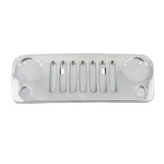 GRILLE FOR JEEP CHROME