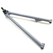 A-ARMLOWER-LH 42 INCH FABR DYN GRY Replacement