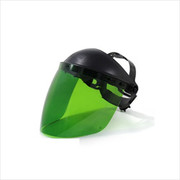 UV FACE SHIELD COMPLETE WITH HEADGEAR AND WINDOW SHIELD COLOR MAY VARY