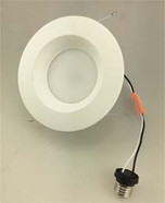 LED 10W 4 INCH RECESSED DOWNLIGHT 3500K RETROFIT