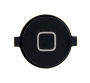 Interlight iPod Touch 4 Home Button Black Replacement Part