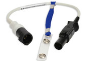 SPO2 ADAPTER CABLES 30 CM