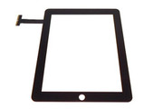 IPAD 1 GLASS DIGITIZER BLACK