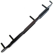 ARCTIC CAT 4-BOLT 4-INCH STAGGERED CARBIDE LH AGGRESSIVE WEARBAR - 2002-2020 MODELS