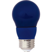 LED LITESPAN A15 OMNI-DIRECTIONAL 5W NON-DIMMABLE COLOR-BLUE E26 120VAC