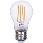 LED ADVANTAGE FILAMENT A15 320 DEG 4.5W-450LM DIMMABLE 80CRI 2700K E26 120VAC CLEAR