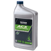 TEXTRONARCTIC CAT ACX 15W-50 SYNTHETIC OIL - QUART