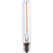 LED ADVANTAGE FILAMENT T6-12 320 DEG 2.5W-200LM DIMMABLE 80CRI 2700K E17 120VAC