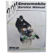 ARCTIC CAT 2011 SNOWMOBILE SERVICE MANUAL - F M T CROSSFIRE BEARCAT