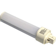 LED MAGNETIC BALLAST COMPATIBLE 2PIN CFL 9W-900LM HORIZ G24D BASE 80CRI 35K 120-277V