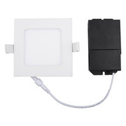 4" SLIM DOWN LIGHT SQUARE 90CRI 4000K DIMMING WET LOCATION WHITE