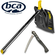 Arctic Cat BCA Dozer D-2 Ext Shovel with Saw Black Yellow Replacement Shovel