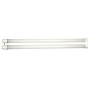 GLASS T8 1-58 INCH UBEND DLC 1800LM 11.5W G7 BI-PIN 4000K 80+CRI NON-DIMMABLE DIRECT REPLACEMENT