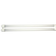 GLASS T8 1-58 INCH UBEND DLC 1800LM 11.5W G7 BI-PIN 3500K 80+CRI NON-DIMMABLE DIRECT REPLACEMENT