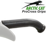ARCTIC CAT PROCROSS SNOWMOBILE HANDLEBAR GRIPS - BLACK