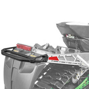 ARCTIC CAT PROCROSS REAR BUMPER - WHITE - 2013-2019 ZR F 129-INCH Replacement