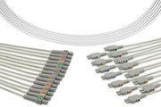 EKG LEADWIRES 14 LEADS WITHOUT ADAPTERS