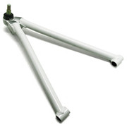 A-ARMLOWER-RH 36 INCH-WHT-FABR Replacement